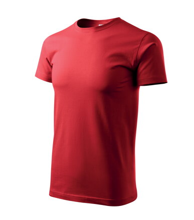 Basic - Tričko pánské (červená)