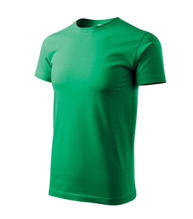 Basic - Tričko pánské (středně zelená)