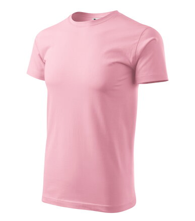 Basic - Tričko pánské (růžová)