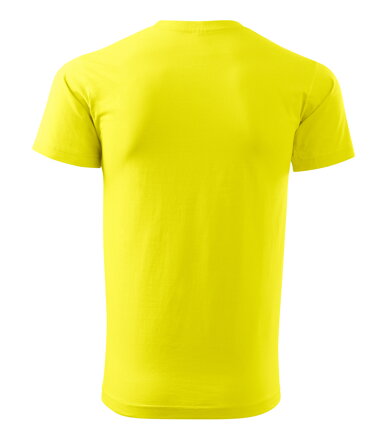 Basic - Tričko pánské (citronová)