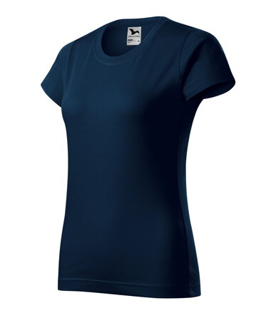 Basic - Tričko dámské (námořní modrá)