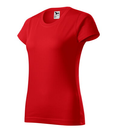 Basic - Tričko dámské (červená)
