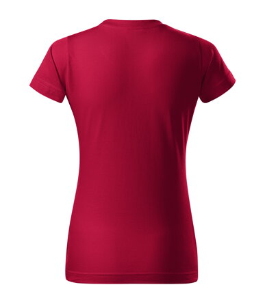 Basic - Tričko dámské (marlboro červená)
