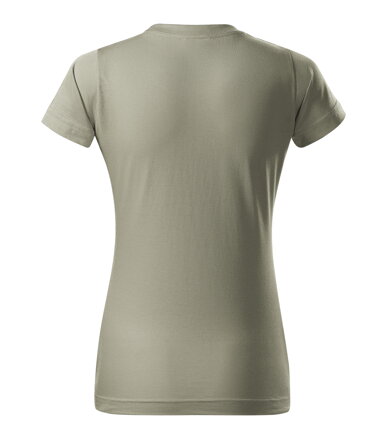 Basic - Tričko dámské (světlá khaki)