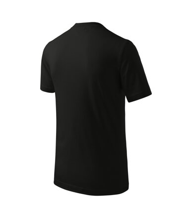 Basic - Tričko dětské (černá)