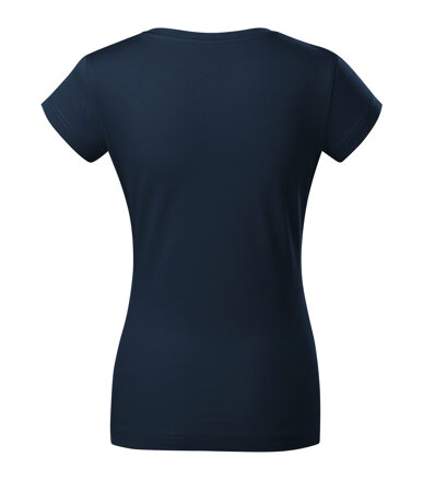 Fit V-neck - Tričko dámské (námořní modrá)